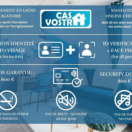 Apartamento In The Sky - Casa Vostra - Caution 800 Eur & Id Requises - Ambilly Proche Tramway-Frontiere Exterior foto