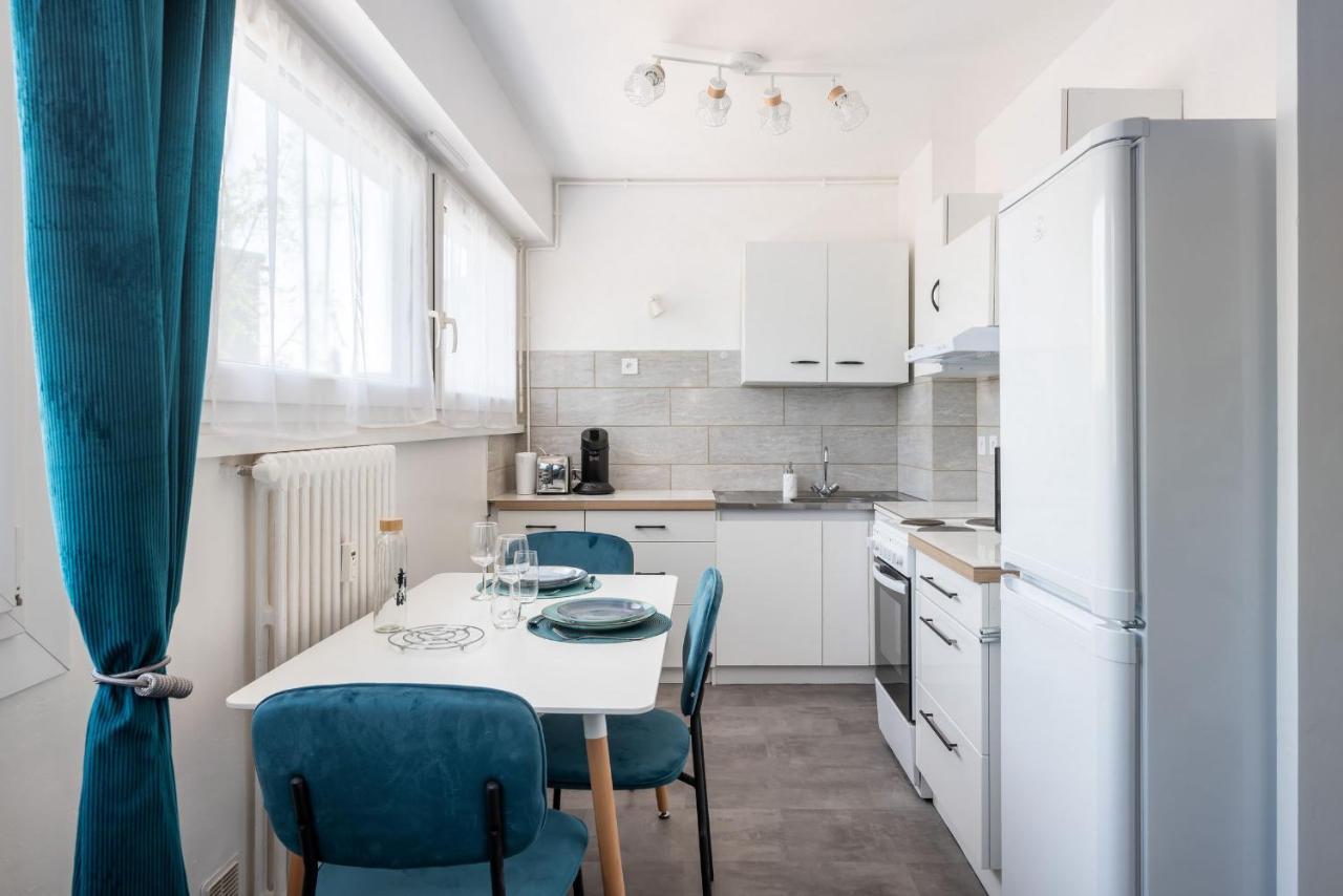 Apartamento In The Sky - Casa Vostra - Caution 800 Eur & Id Requises - Ambilly Proche Tramway-Frontiere Exterior foto