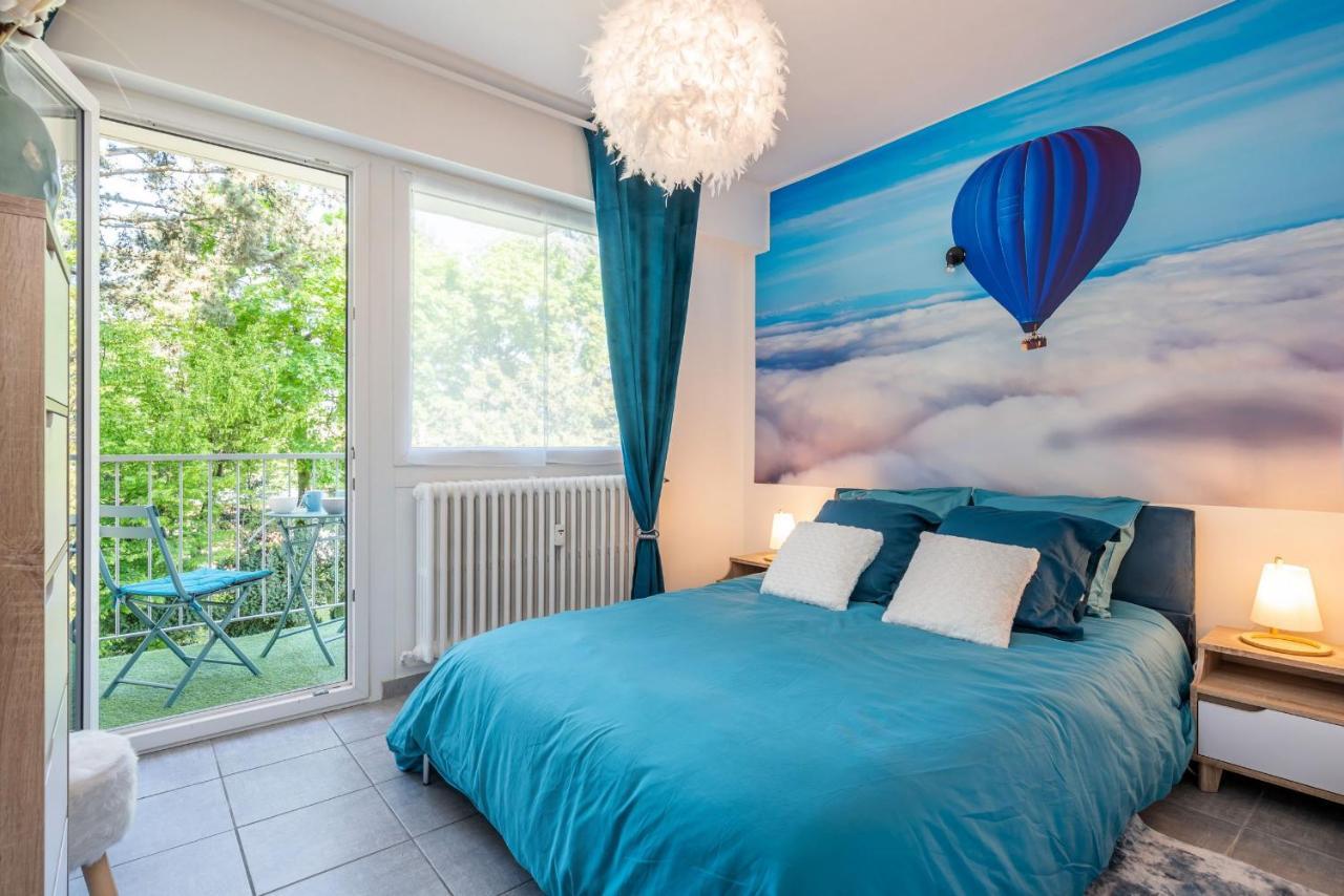 Apartamento In The Sky - Casa Vostra - Caution 800 Eur & Id Requises - Ambilly Proche Tramway-Frontiere Exterior foto