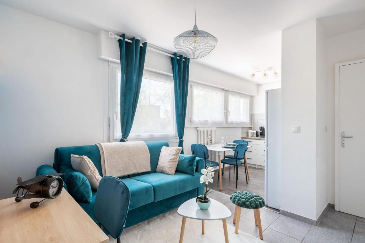 Apartamento In The Sky - Casa Vostra - Caution 800 Eur & Id Requises - Ambilly Proche Tramway-Frontiere Exterior foto
