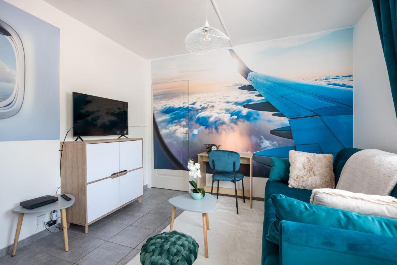 Apartamento In The Sky - Casa Vostra - Caution 800 Eur & Id Requises - Ambilly Proche Tramway-Frontiere Exterior foto
