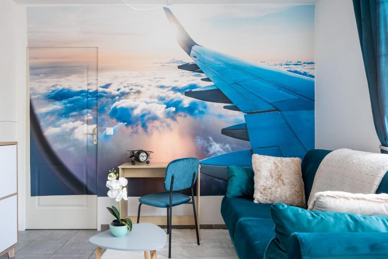 Apartamento In The Sky - Casa Vostra - Caution 800 Eur & Id Requises - Ambilly Proche Tramway-Frontiere Exterior foto