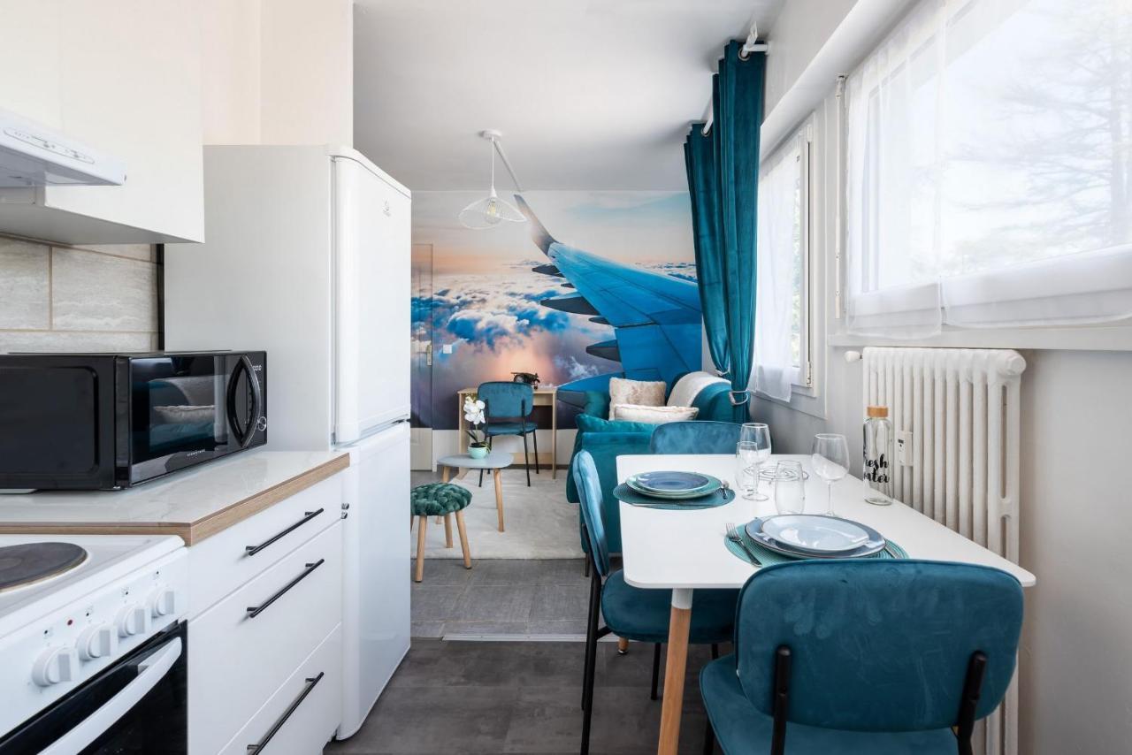 Apartamento In The Sky - Casa Vostra - Caution 800 Eur & Id Requises - Ambilly Proche Tramway-Frontiere Exterior foto